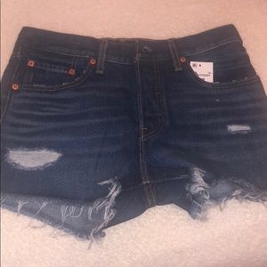 Levi’s Original Fit jean shorts